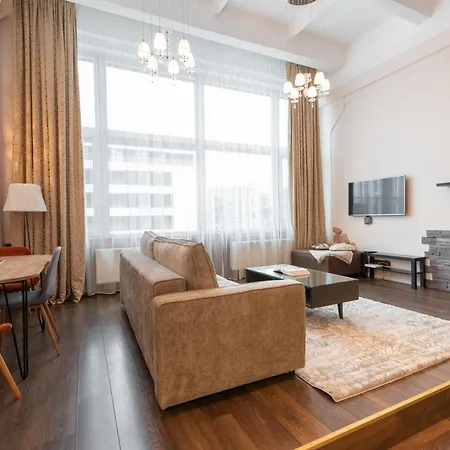 Apartment Spacious & Cozy Loft Near Old Town Vilnius